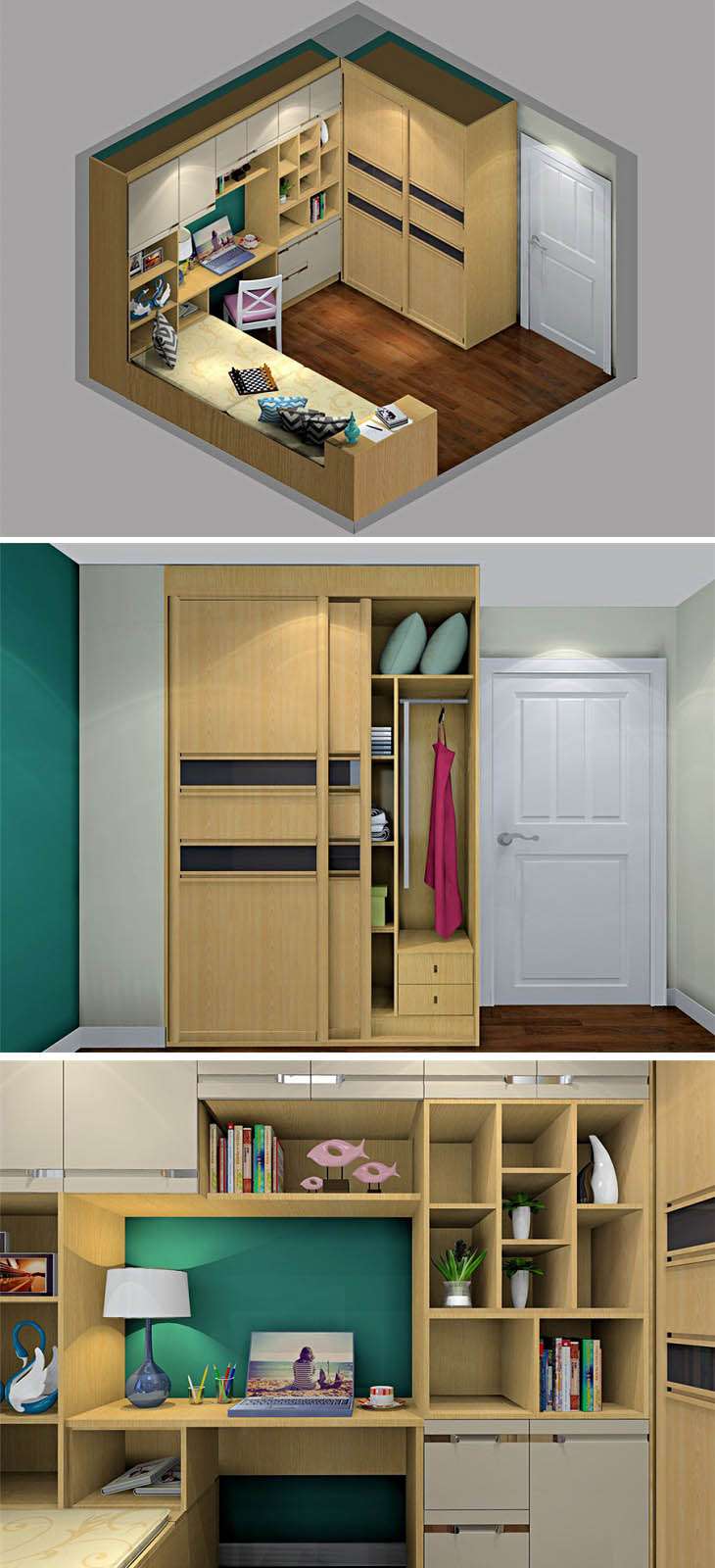 兒童房配套家具規格