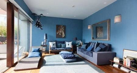 藍色新古典風(fēng)格