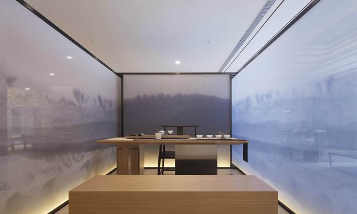 茶室設計效果圖