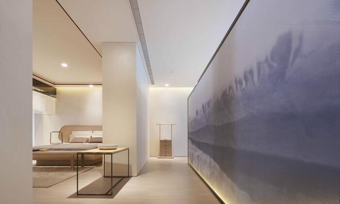 三室兩廳超大客廳家居設計效果