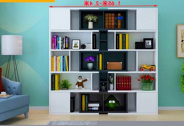 現(xiàn)代書柜尺寸設計