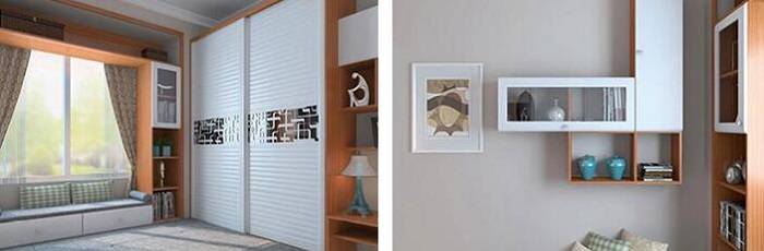 移門衣柜與上吊柜的設(shè)計