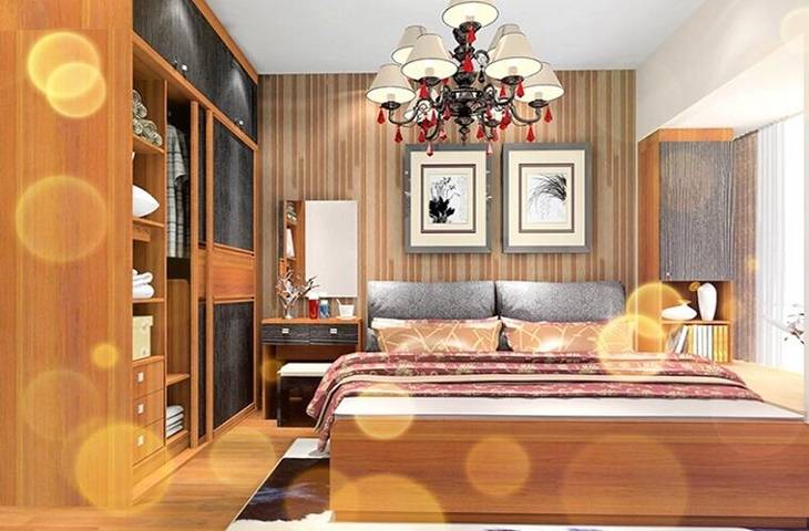 11平米時尚型臥室設計