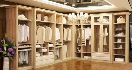 整體衣柜的功能設計原則