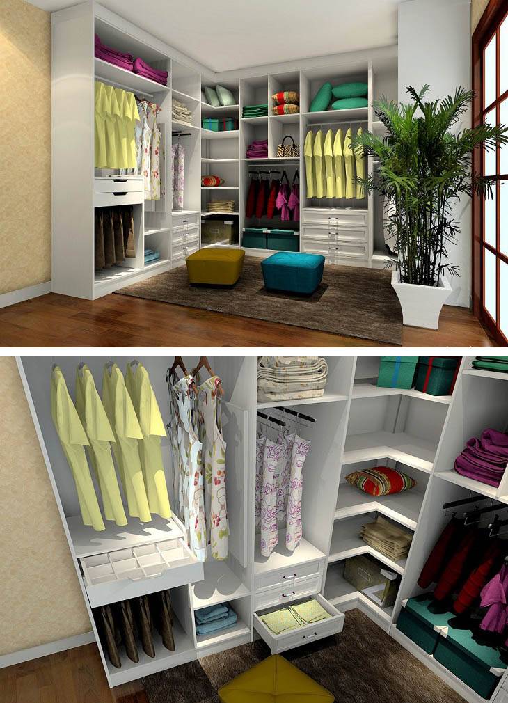 白色戀人衣帽間產品介紹